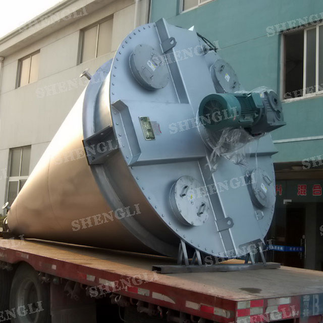 DSH-10 錐形攪拌設(shè)備，用于鈦白粉