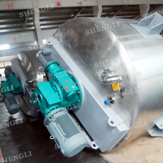 DSH-6 立式攪拌機(jī)，用于熱熔膠加工