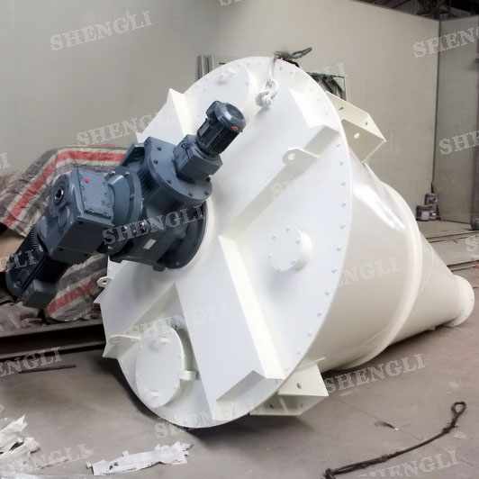 DSH-4 雙螺旋混合機(jī)，用于白碳黑加工