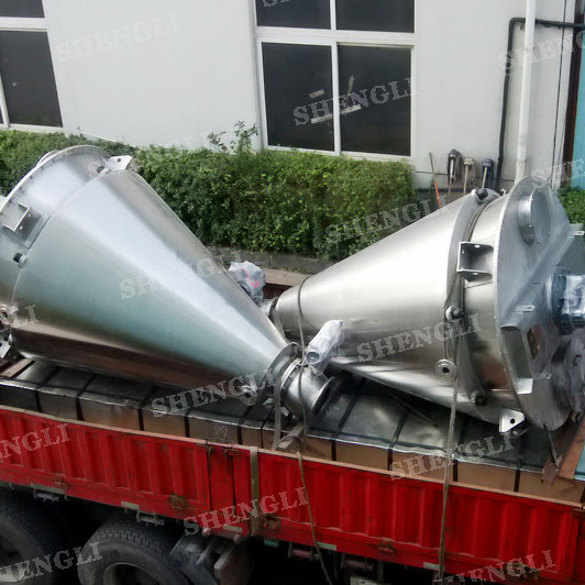 DSH-3 錐形攪拌機(jī)，用于寵物食料