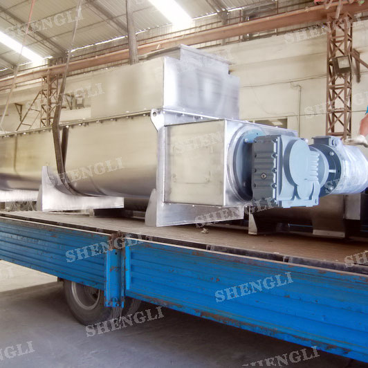 CMD-1500 連續(xù)式攪拌機(jī)，用于醫(yī)療廢物處理