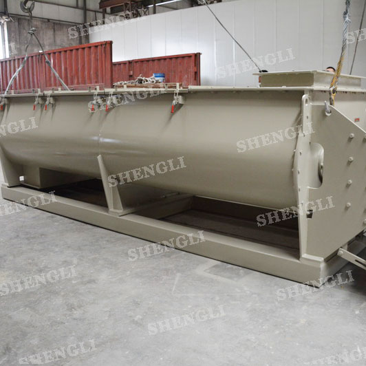 CMD-4000 連續(xù)攪拌設備，污泥處理