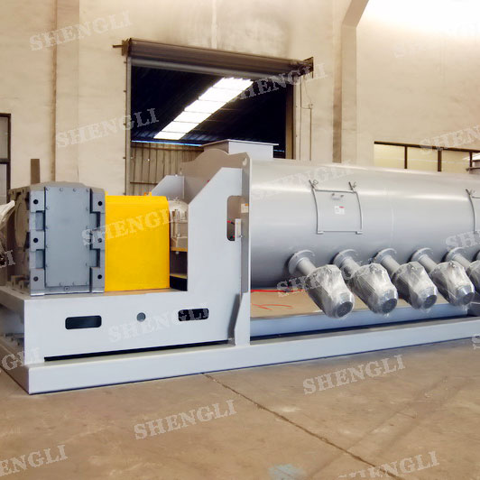 CMS-10000 犁刀連續(xù)式攪拌機，用于土壤修復(fù)