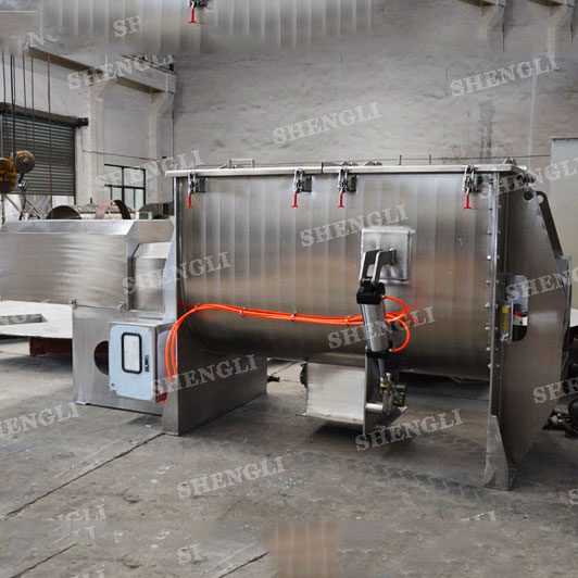 LHY-1 螺帶混料機，用于八寶粥加工