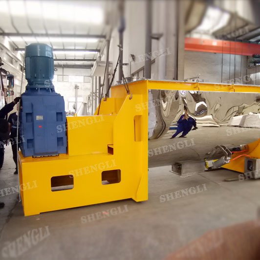 LHY-6 臥式攪拌機，用于消防材料