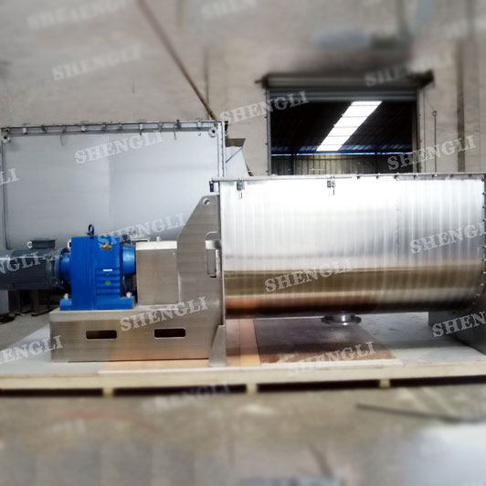LHY-4 螺帶混合機(jī)，用于中藥粉加工
