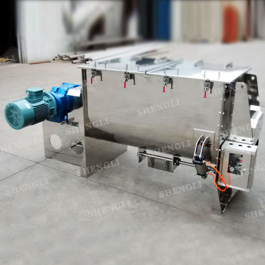 LHY-1 螺帶混合設(shè)備，用于調(diào)味料加工