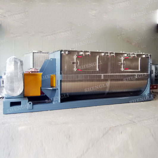 LHY-6 臥式混合機(jī)，用于變性淀粉