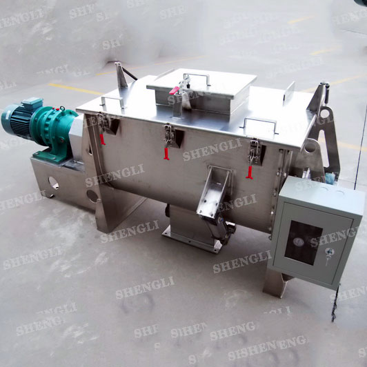 LHY-0.3 螺帶混合設(shè)備，用于石墨烯加工