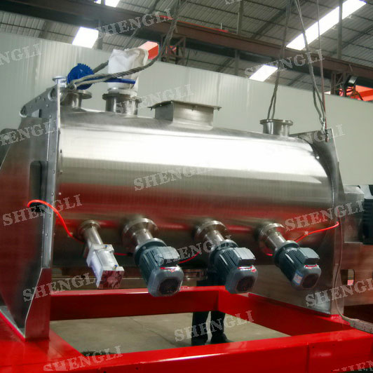 LDH-1 犁刀式混料機(jī)，用于醫(yī)用塑料顆粒