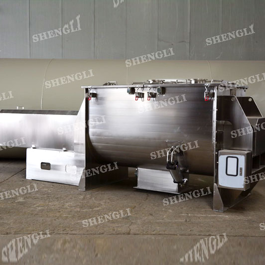 LHY-3 螺帶混合機，用于茶包、茶粉加工