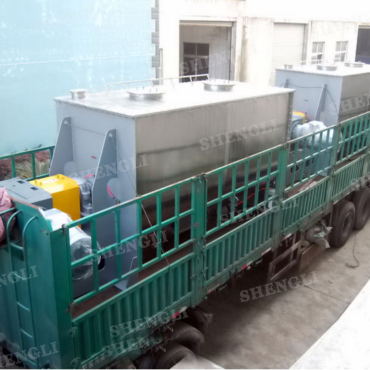 LHY-15 螺帶攪拌設(shè)備，用于電池負(fù)極材料，石墨碳素