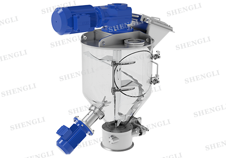 VBM 立式盤(pán)條混合機(jī)